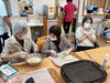 「お好み焼き作り」