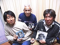 プロ写真家集団「Studio 1」の面々。
右から渡辺さん、永田さん、北川さん

