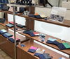 「岡山高島屋「Denim Denim Denim!!」に出店中◎ドット柄バッグも登場しています」