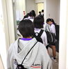 「学習活動のため、新見第一中学校の生徒さんが来社されました！」