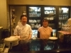 「cafe KADO」落ち着きある店内で楽しいひと時をお過ごしください。