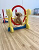 はぴちゃん　ジャンプ💨「ましゅまろ幼稚園🐾」