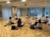11月13日のサロンの様子③「きずなサロン(ベビーマッサージ)」