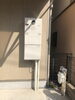 施工後「枚方市走谷　H様邸　大阪ガス製給湯器・浴室乾燥機・TOTO洗面化粧台交換工事」