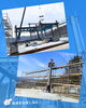 「現場写真📸青空とクレーン車！鉄骨建方が進んでおります！【おすすめの建設 会社（茅野市）求人募集中！」