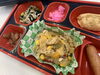 豚肉BBQ炒め＆ボイルウインナー「７月２３日のお弁当🍱」