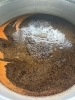 「黒辛味噌だれできわみ餃子をご堪能ください」