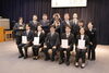 先輩社員も交えて撮影！「🌸2025年4月1日　入社式を執り行いました🌸」