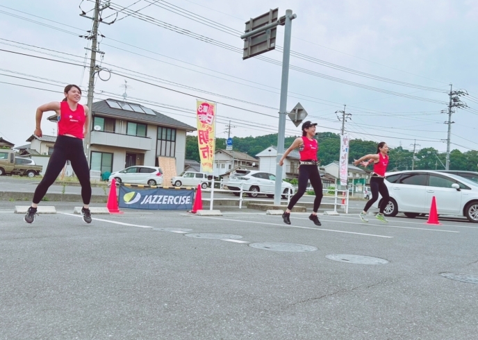 「さいだいじ日曜朝市でデモンストレーションさせていただきました！」