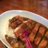 カレーライス（トッピング:とんかつ）