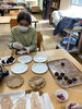「桜餅＆よもぎ茶でカフェタイム」