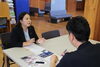 舞鶴市議会議員さんに一問一答の取材中「プレジデント舞鶴vol.7発刊しました」