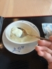 生米アイス⁉「蓮の花ランチ😋生米アイス⁉」
