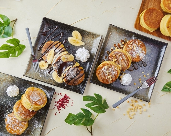 パンケーキ「トリコに新しく追加されました。【カフェバー】」