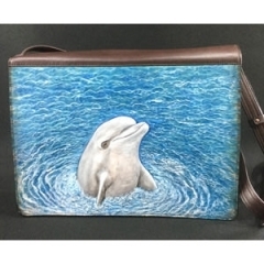 イルカのお財布バッグ