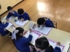 「子どもたちの個性がキラリ！お遊戯会の思い出を絵で表現しました」