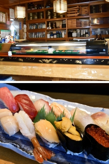 地元のお客様にも気軽にお寿司を楽しんでいただいています「すし処 寿司善」