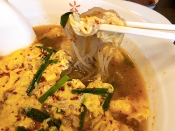 こんにゃく麺☆<br>中華麺などにも変更できます。