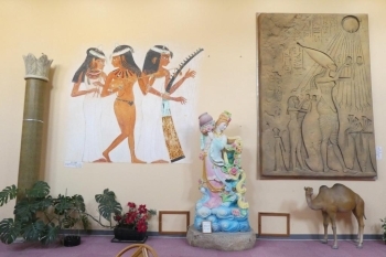 広々としたロビー