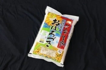 0601　【お米5㎏】　おぼろづき　低農薬米