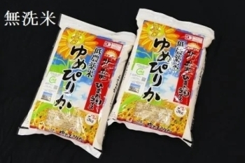 1601 【無洗米10㎏】　ゆめぴりか　低農薬米
