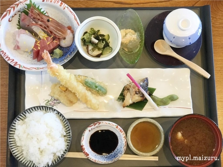 魚源定食　1980円（税抜）