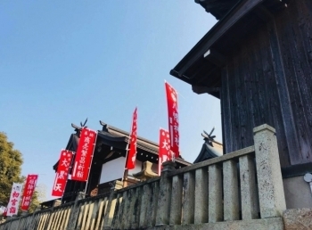 【志方八幡神社】