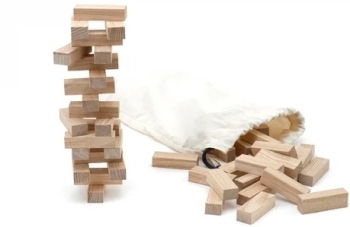 [№5665-0625]子どもから大人まで楽しめる！木製バランスゲーム