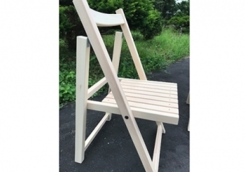 [№5665-0617]折りたたみ椅子（一脚）