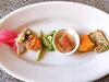 「魚沼市のトラットリアポポラーレさんで、窯焼きピザとパスタのランチ。春限定！しらすと桜エビのピザ美味し過ぎ。」