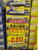 「ビール・アルコール類が安い！」