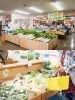 清潔でお買い物がしやすい売り場となるよう心がけています。「聖籠地場物産館」