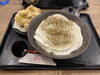 ☆白いクリームほうじ茶うどん☆「主食類の中ではヘルシー　！」