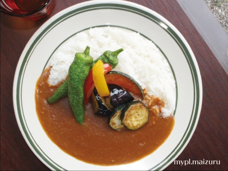 舞鶴万願寺カレー936円(税込1030円)