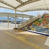 JR加古川駅南口に「加古川名所階段アート」が出来たん知っとおう？？