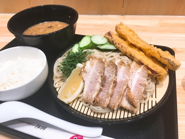 真鯛の冷や汁風　冷つけ麺＋ちょこっと飯セレクト