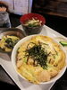 「ふんわり卵の親子丼」