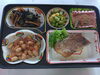 「8/6  お弁当の献立」
