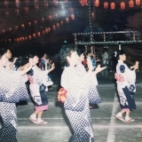 平成3年の盆踊り大会