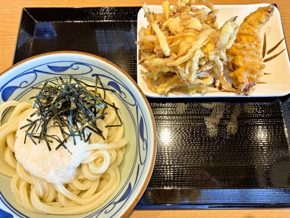 丸亀製麺 長岡宮内店 長岡に2店舗目オープン うどん屋さんでランチ 長岡のおすすめランチ特集 まいぷれ 長岡市