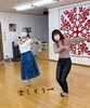 先生と、へっぽこ。「フラフラ踊ってるワケじゃねぇ。【まいぷれ・西京区・南区・編集部】」