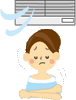 「クーラーの冷え　肩こり・首の痛み　スパッと解消」