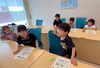 英検は遂に小学生が2級にチャレンジ「祝　函南移転3周年　皆様に支えられここまでこれました。ありがとうございます。」