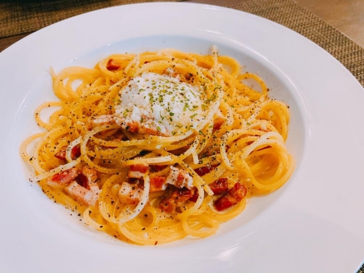 パスタのメニューは3～4か月で変わります。