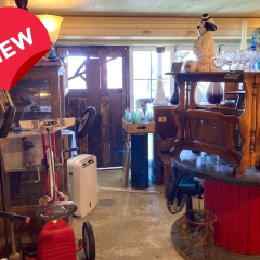 【開店】アンティークショップ『ブロカント 苫小牧店』がもえぎ町にオープン！