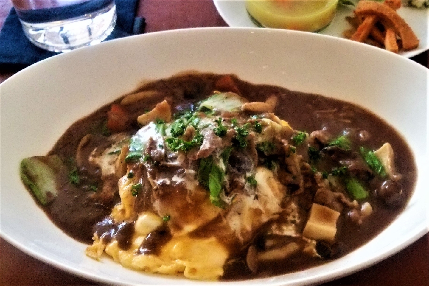 上田市の Soin Cafe ソワンカフェ さんの 牛肉とやさいのデミグラスソースのオムライス 上田 東御のおすすめランチ特集 まいぷれ 上田 東御 上田市の Soin Cafe ソワンカフェ さんの 牛肉とやさいのデミグラスソースのオムライス 上田 東御のおすすめランチ特集 まいぷれ 上田 東御