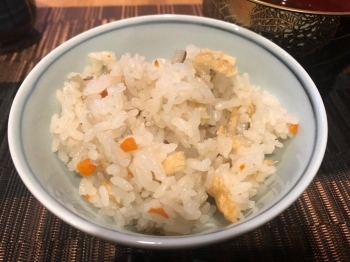 秋を感じられる炊き込みご飯