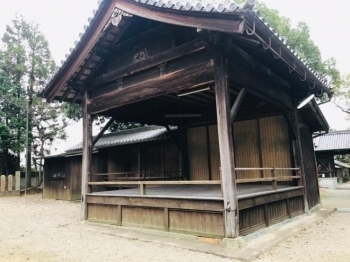 【平之荘神社】