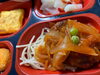チーズインハンバーグトマトソース「１２月２６日のお弁当🍱」