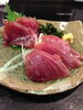 「今日は、かつおの刺身。」